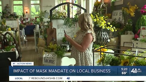 Impact of mask mandate on local business