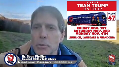 Trump Force 47 Bus will be in Montgomery County in November!