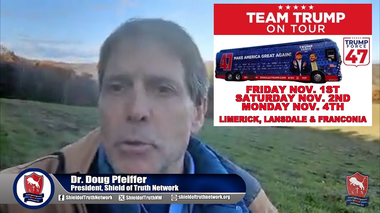 Trump Force 47 Bus will be in Montgomery County in November!