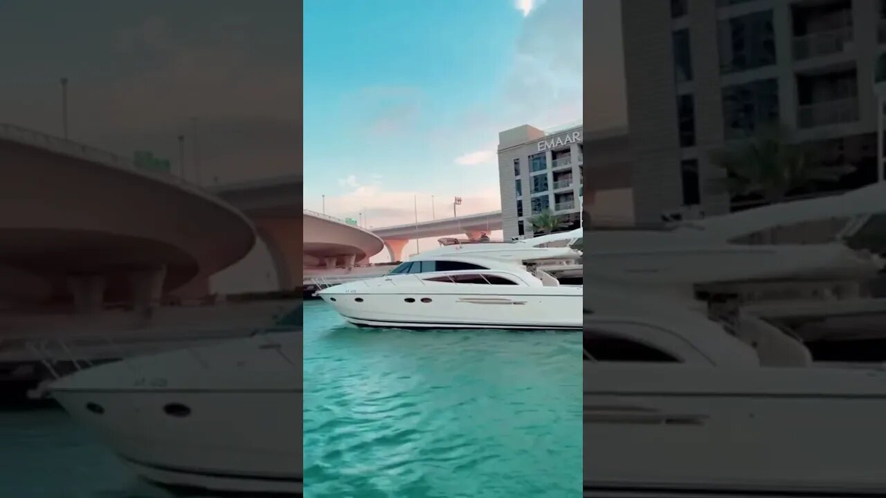 #yachts #dubai #boat #luxuryyacht #yachtdubai #yacht #noonyachts #habibiyachts