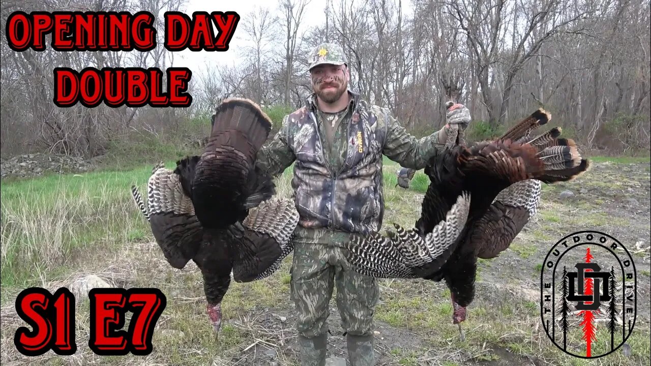 Opening Day Double!! | S.1 E.7 | Seth drops 2 turkeys in a matter of seconds!