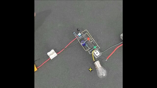 IR Senser Circuit Project Video