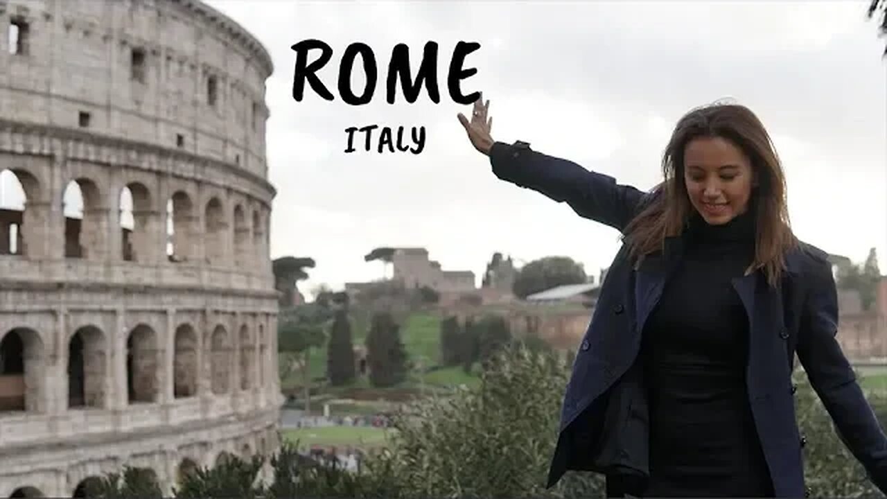 Where To Go In Rome, Italy