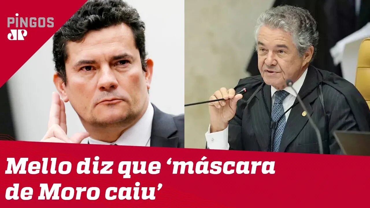 Marco Aurélio não quer Moro na sua vaga no STF