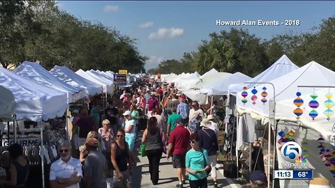 18th annual Festival of the Arts held in Hobe Sound