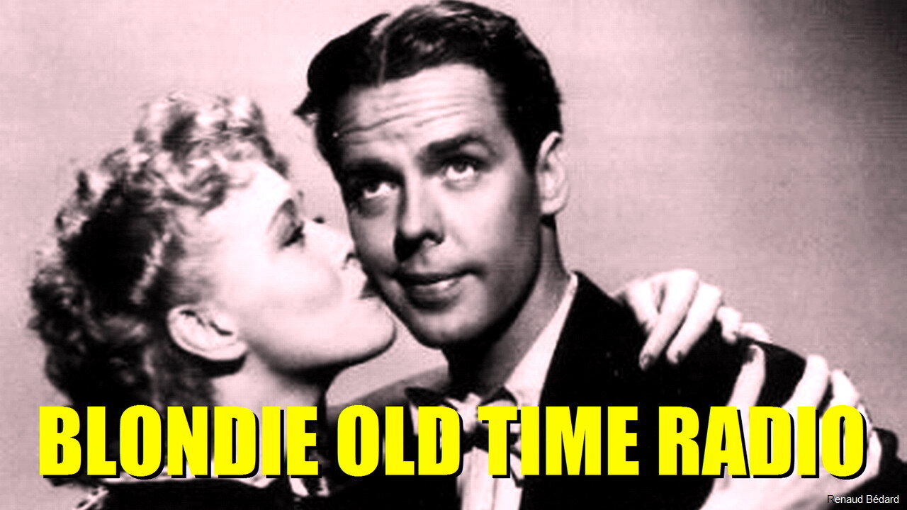 BLONDIE 1941-01-03 THE TATTLETALE NEWSPAPER OLD TIME RADIO