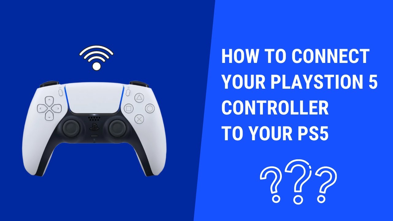 How to Pair or Sync your PS5 Controller to your Playstation 5 (2 Easy Methods)