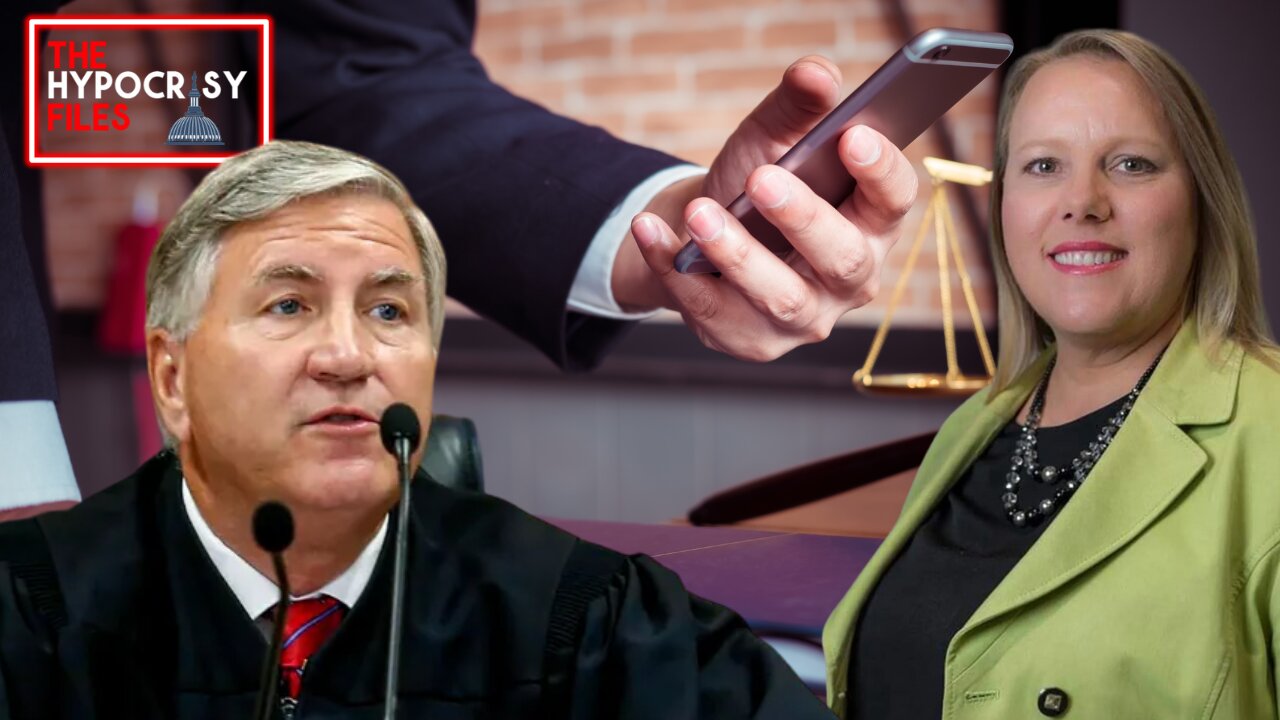 Texting From The Bench & An Illinois Judge Removed