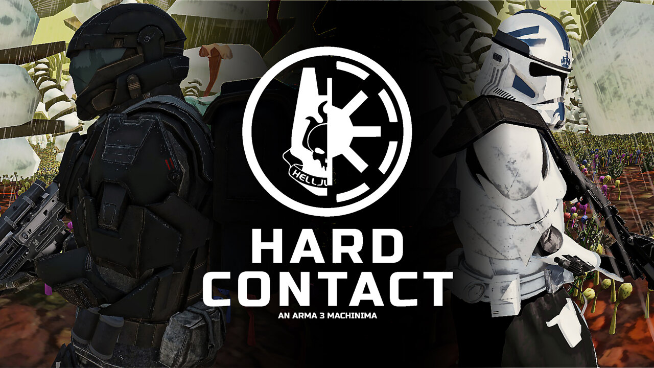 Hard Contact - An ARMA III Machinima