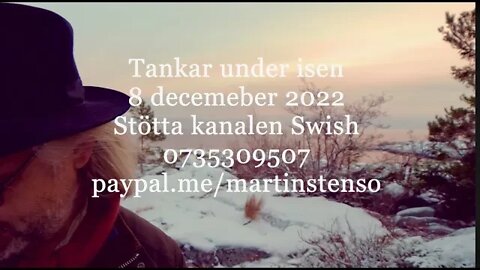 Tankar under isen 8 december 2022