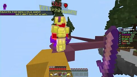 homie vs me in cubecraft eggwars
