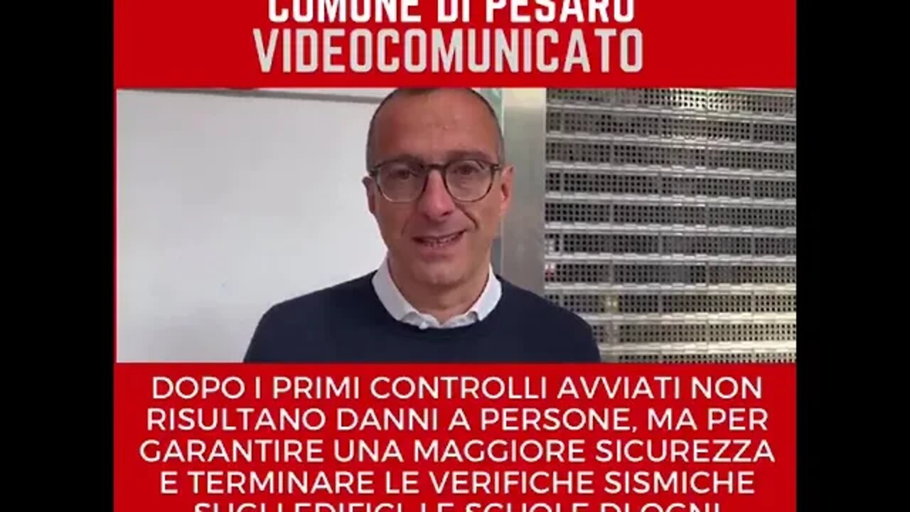 Un grande spavento per tutta la città che stamattina si è svegliata con una scossa fortissima»