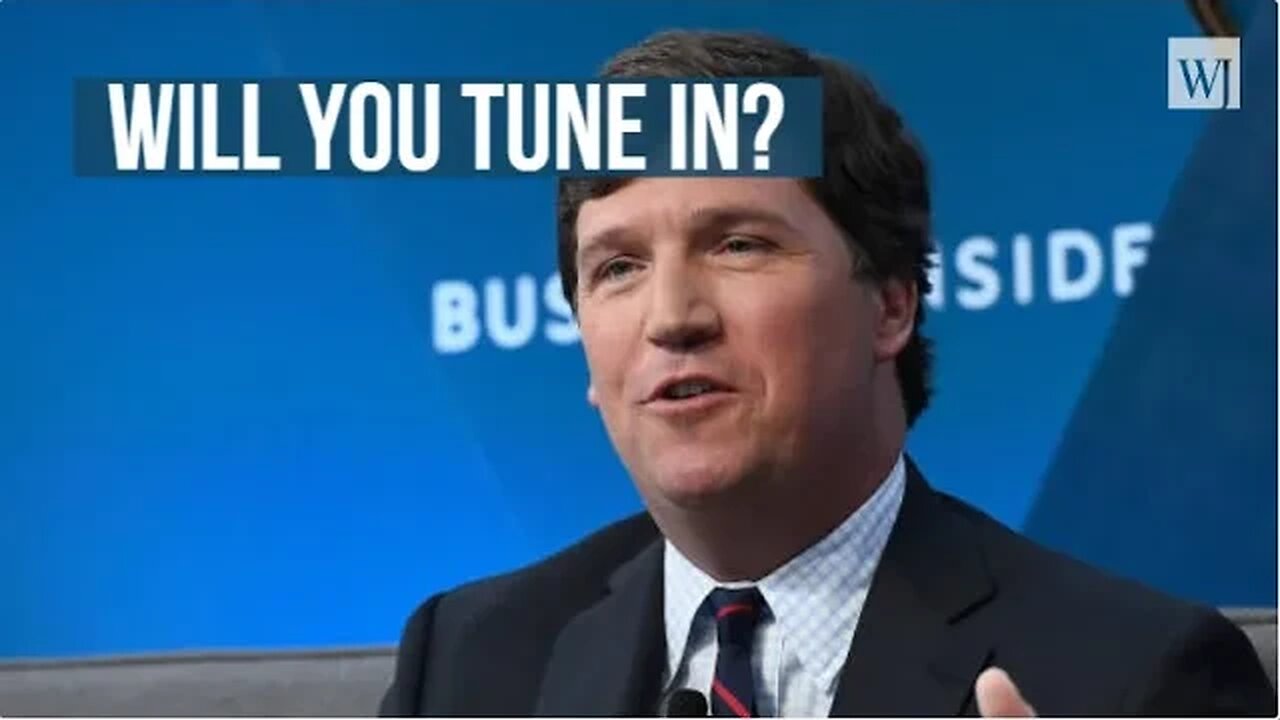 Tucker Carlson's Next Move Revealed