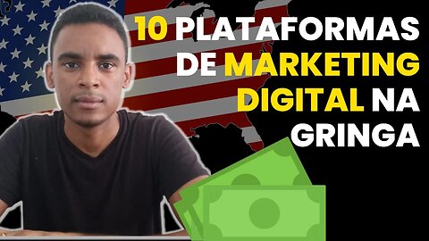 Plataformas Marketing Digital na Gringa | Fuja da Concorrência |