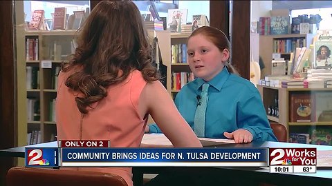 Community brings ideas for north Tulsa development