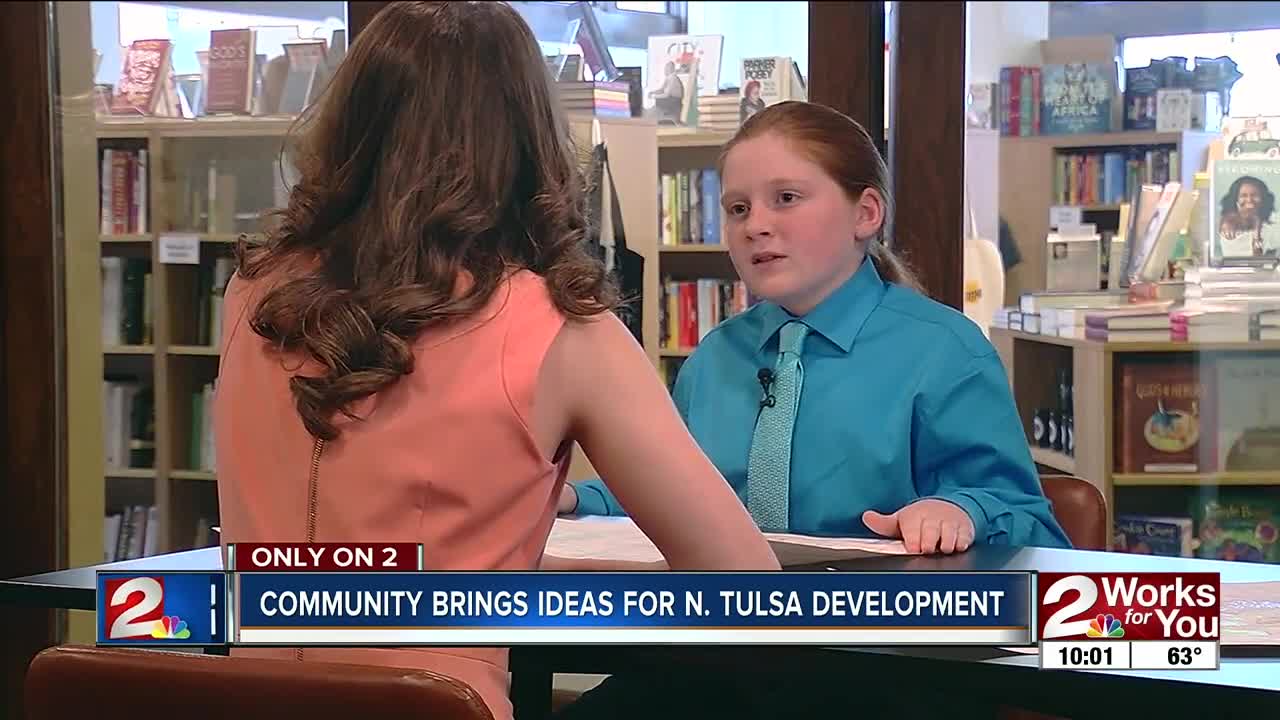 Community brings ideas for north Tulsa development