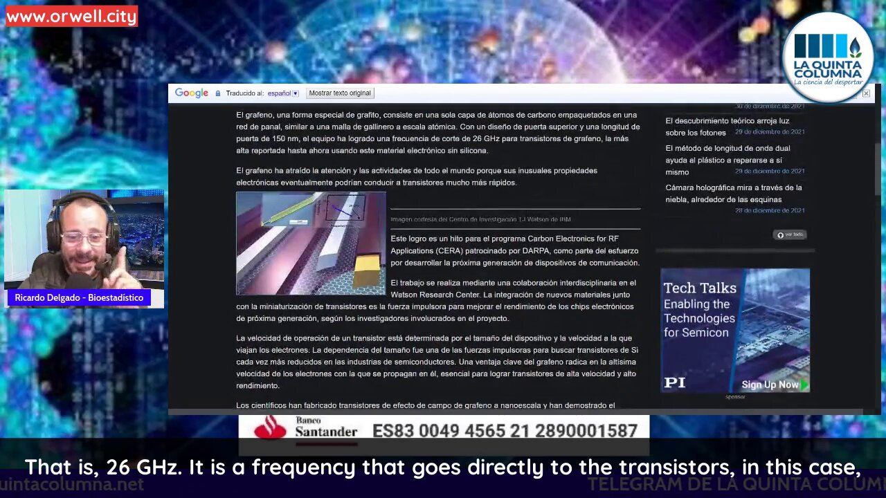 26-GHz Graphene Transistor