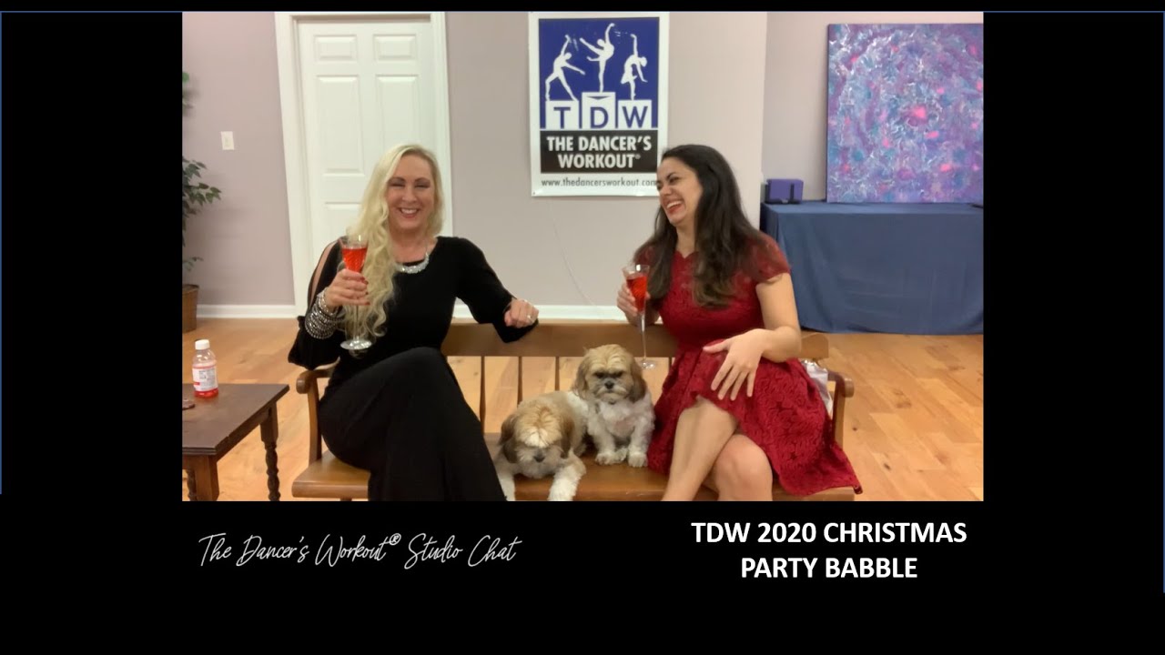 TDW 2020 CHRISTMAS PARTY BABBLE