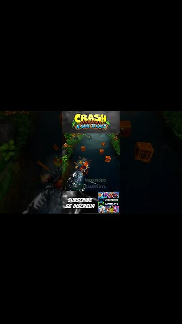 CLEAR GEM | HANG EIGHT | Crash Bandicoot N. Sane Trilogy | Parte 1/5 #crashbandicoot