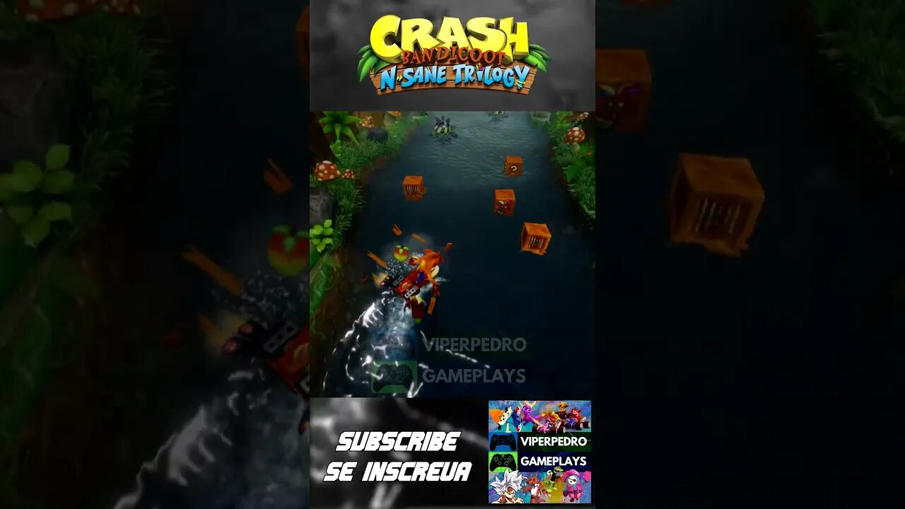 CLEAR GEM | HANG EIGHT | Crash Bandicoot N. Sane Trilogy | Parte 1/5 #crashbandicoot