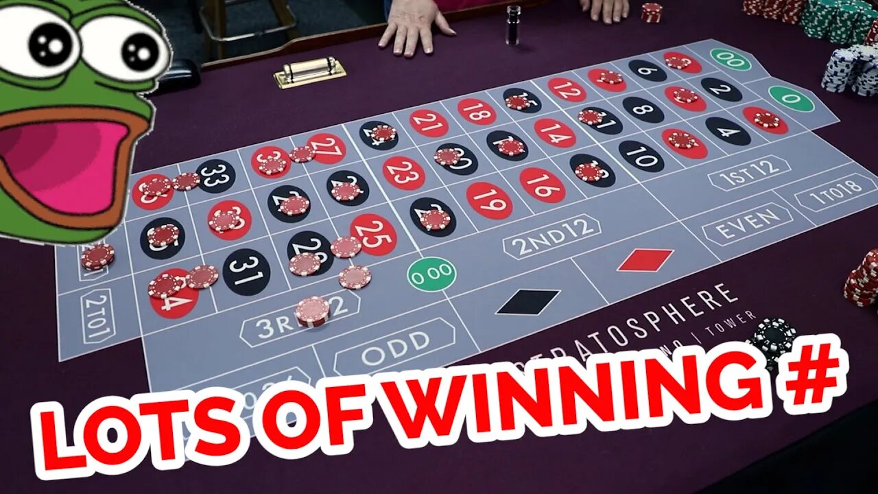 JUST GREAT - "Max Coverage" Roulette System Review