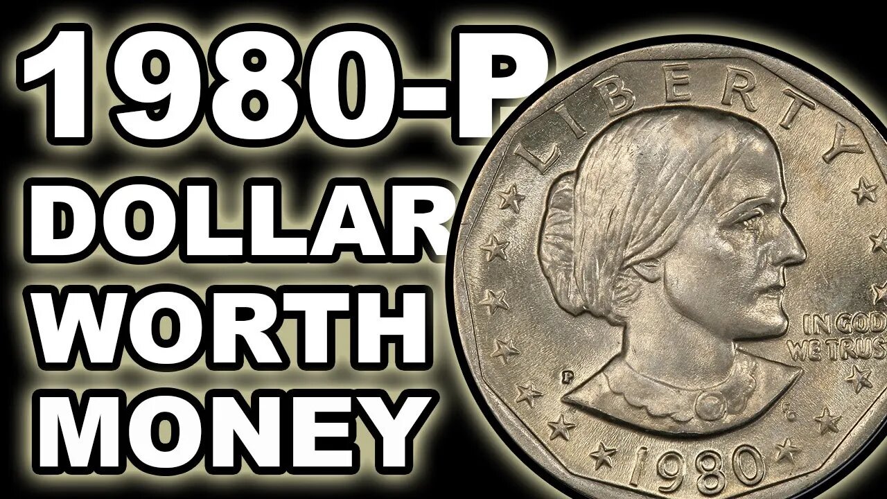 1980-P SBA Dollars Worth Money - How Much Is It Worth, Errors, Varieties, & History