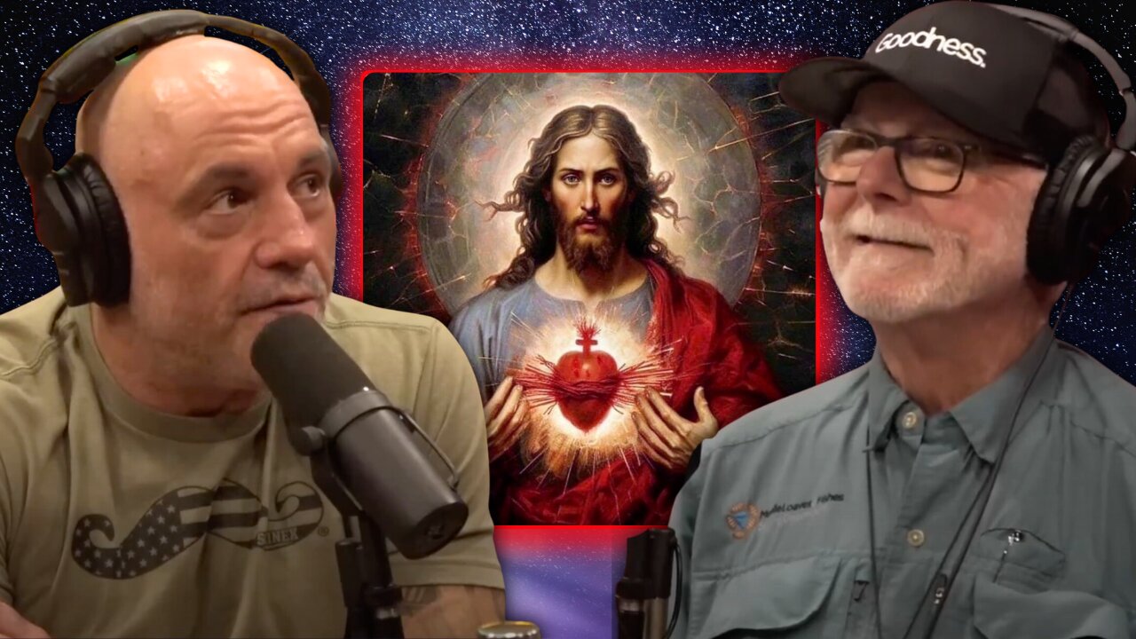 Joe Rogan Notices Something In Alan Graham He Did NOT See In Jordan Peterson!