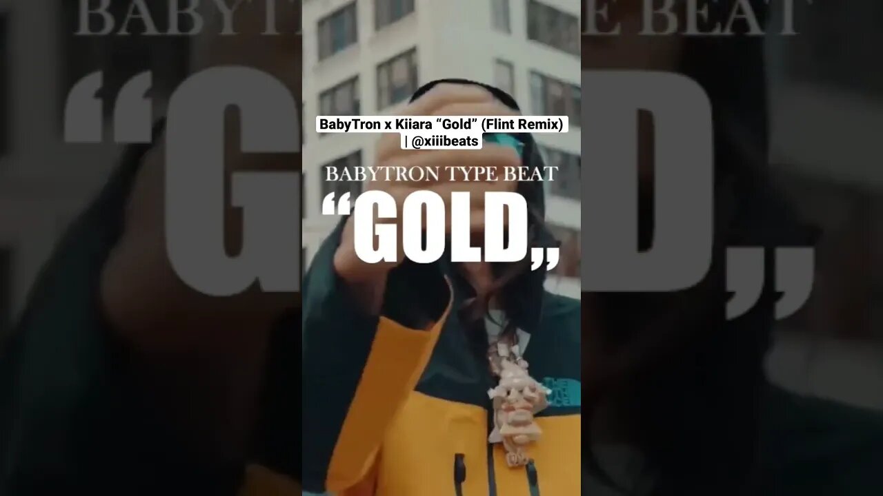 BabyTron x Kiiara “Gold” (Flint Remix) | @xiiibeats #flinttypebeat #babytrontypebeat #babytron