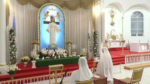 29 mars - Chapelet des mystères douloureux