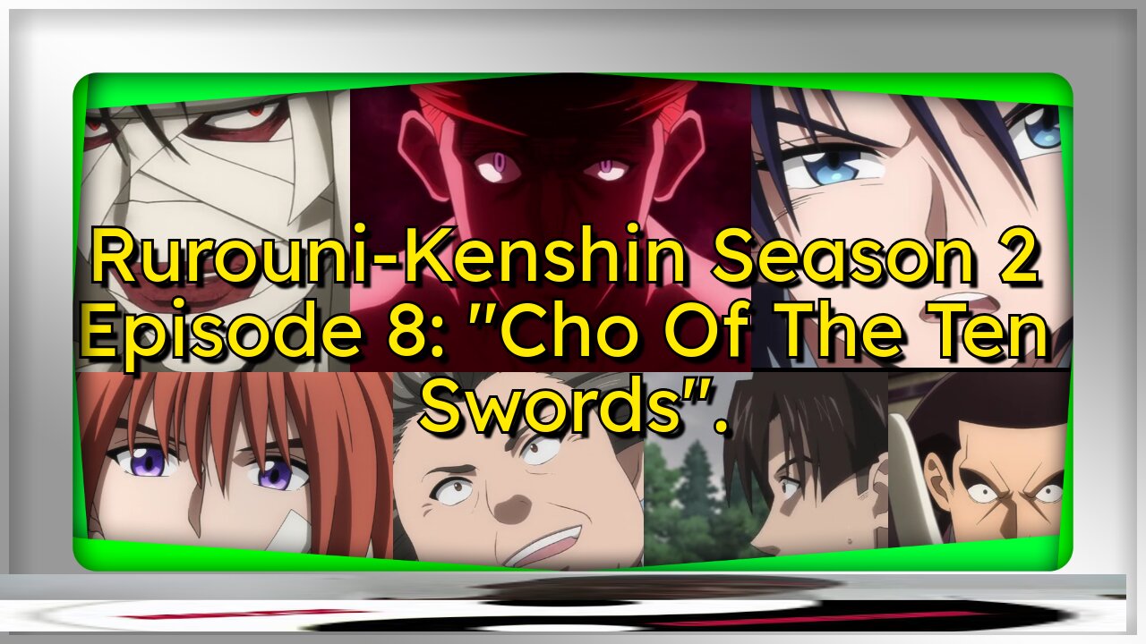 Shishio Unleashes His Deadly Sword, Holding A Child Hostage - Kenshin's Attention Captured!