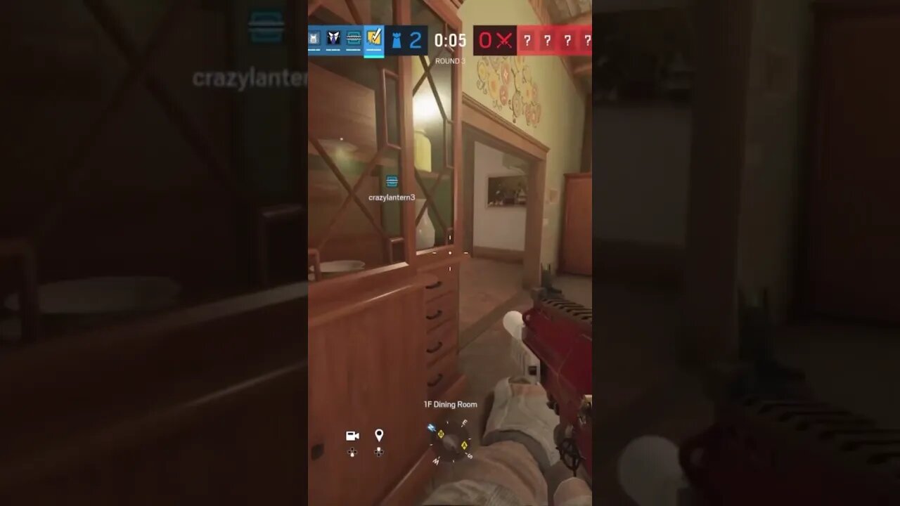 “ There’s Too Much 🍖 I’m Choking “ - Siege Shorts #shorts