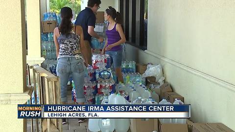 Relief assistance center open in Lehigh Acres Thursday