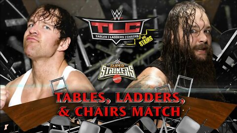 Dean Ambrose vs Bray Wyatt Tables, Ladders & Chairs Match TLC 2014 Highlights