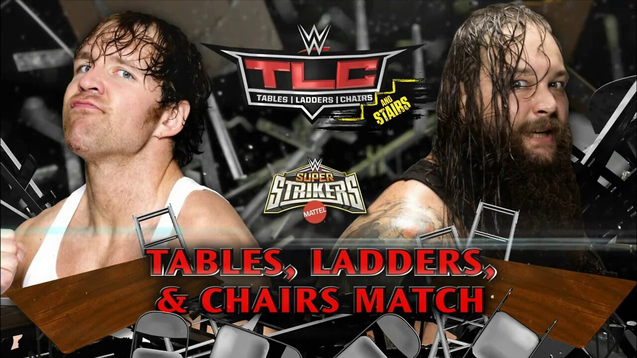 Dean Ambrose vs Bray Wyatt Tables, Ladders & Chairs Match TLC 2014 Highlights