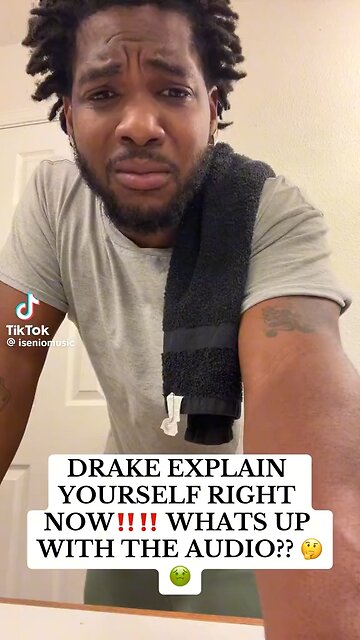 What’s going on with Drake and a dog ?????