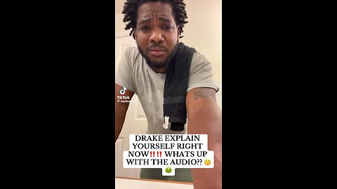 What’s going on with Drake and a dog ?????