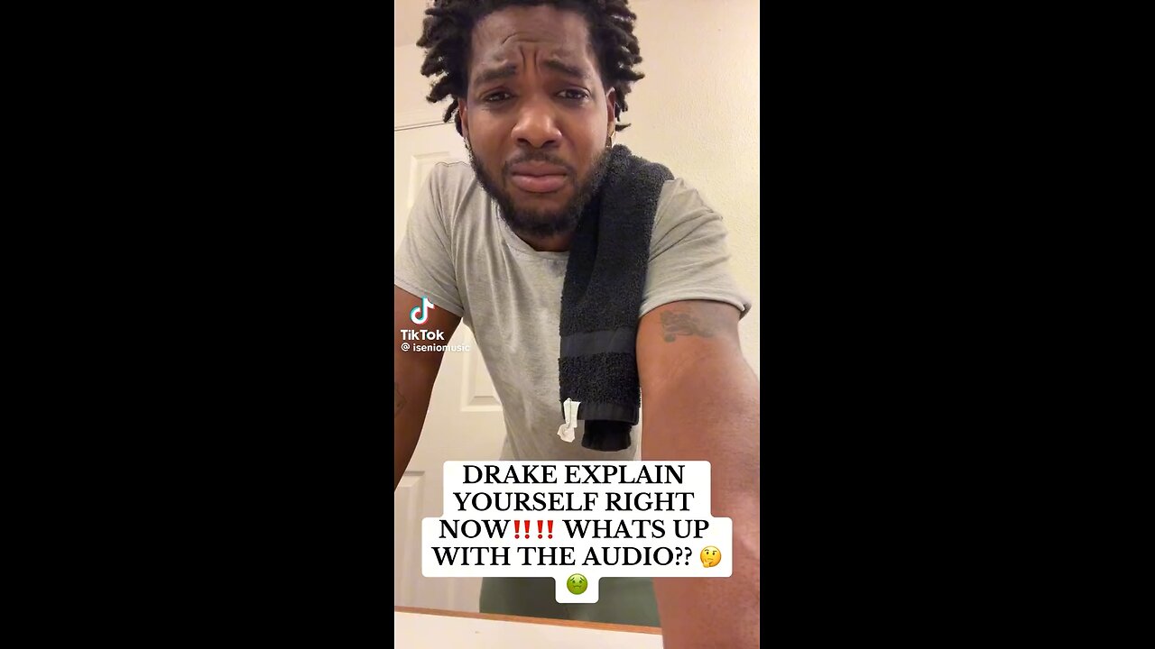 What’s going on with Drake and a dog ?????