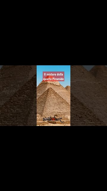 Il mistero della Piramide nera - La quarta Piramide di Giza