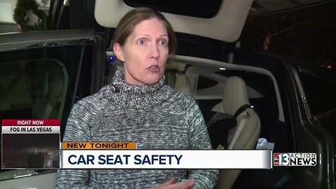 Viral video highlights need for proper child car safety seat installation