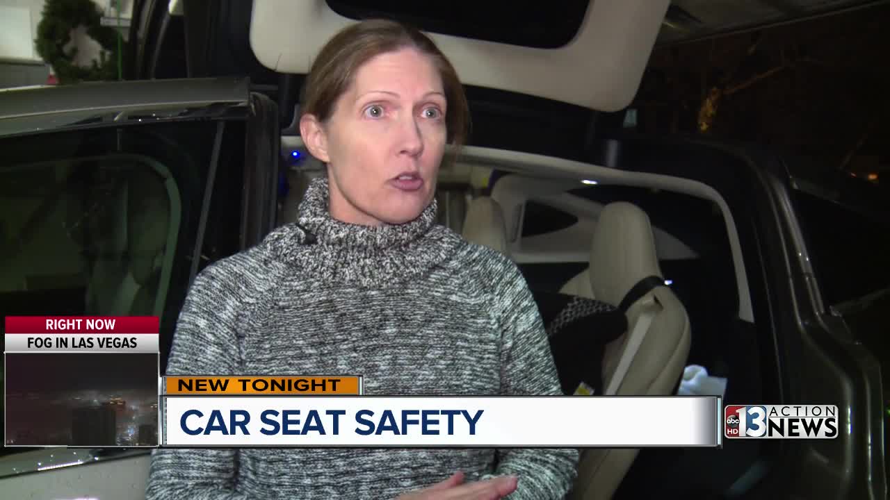 Viral video highlights need for proper child car safety seat installation