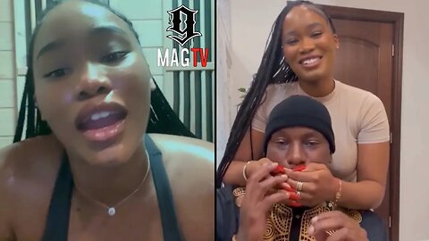 "Relax" Tyrese "GF" Zelie Timothy Responds Critics About Her Dating Paul Walker Comment! 😡