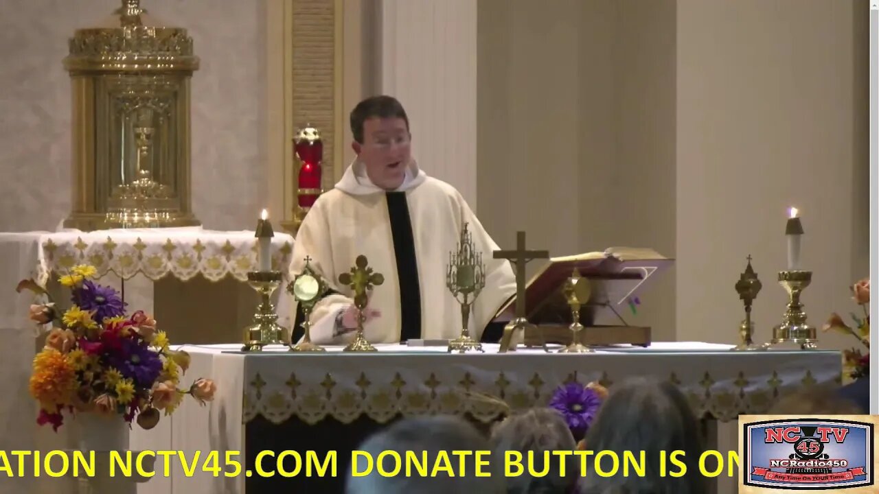 NCTV45 CATHOLIC MASS HOLY SPIRIT PARISH (ST VINCENT DE PAUL) 4 PM SATURDAY SEPT 24 2022