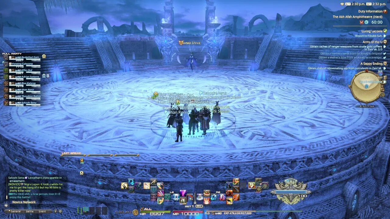 Final Fantasy XIV - Shiva (hard) (Ver.6.38) (Part 17) Commentary - PC