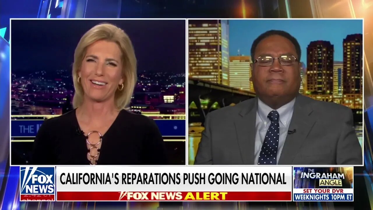 Horace Cooper: California Reparations Meeting Descends Into Chaos