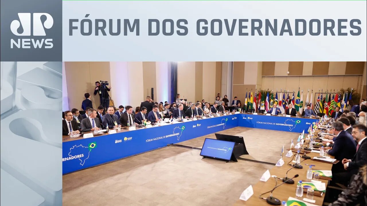 Governadores pressionam por texto da reforma tributária em encontro com Pacheco
