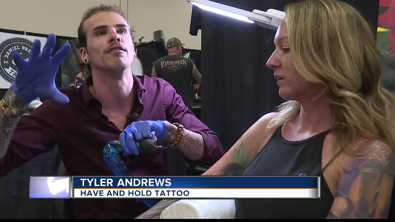 208 Tattoo Fest celebrates artwork at Expo Idaho