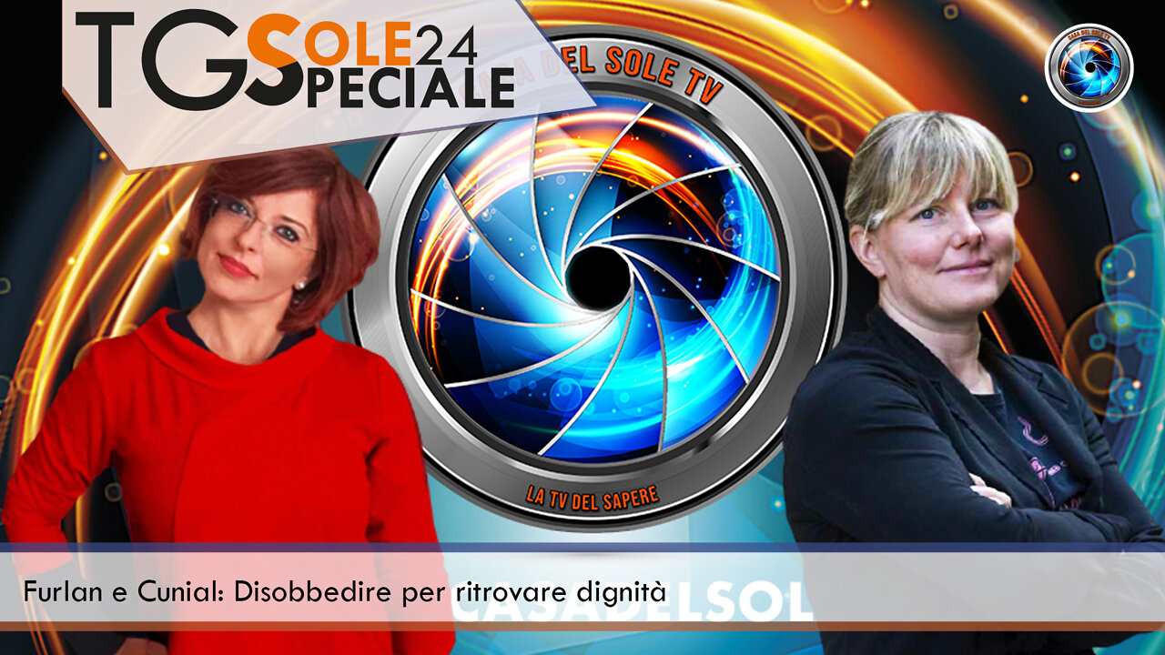 Furlan e Cunial: Disobbedire per ritrovare dignità