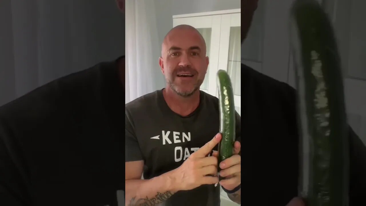 How To Safely Use A Cucumber 😝​