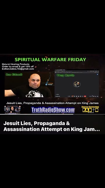 The Jesuit Order & The Illuminati Connection - Show Promo