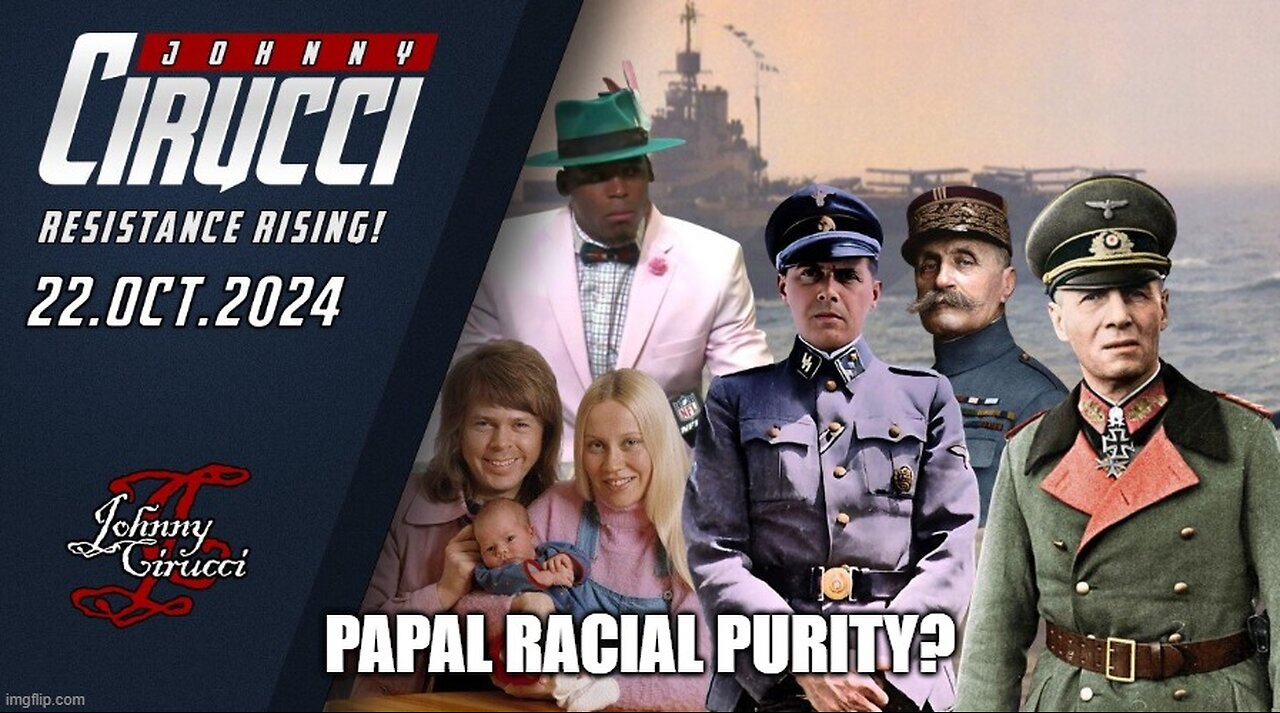 Papal Racial Purity?